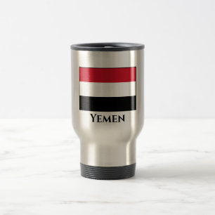 Caneca Térmica Bandeira do Iêmen