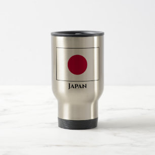 Caneca Térmica Bandeira do Japão (Japonês)