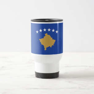 Caneca Térmica Bandeira do Kosovo