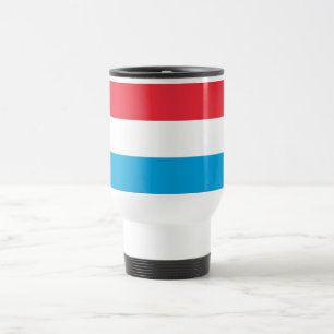 Caneca Térmica Bandeira do Luxemburgo