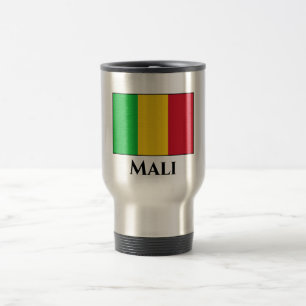 Caneca Térmica Bandeira do Mali