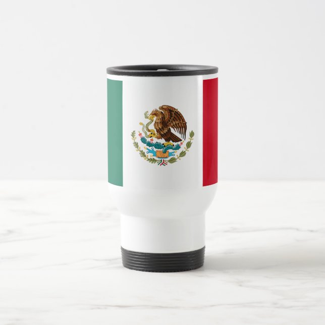 Caneca Térmica Bandeira do México (Centro)