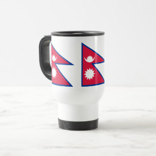 Caneca Térmica Bandeira do Nepal