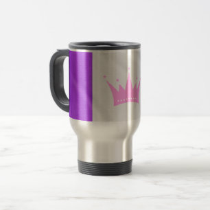 Caneca Térmica Bandeira do orgulho da cultura drag SlipperyJoe's 