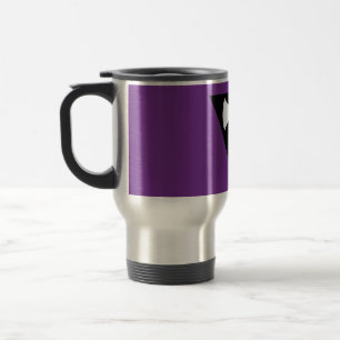 Caneca Térmica bandeira do orgulho lésbico SlipperyJoe feminista 