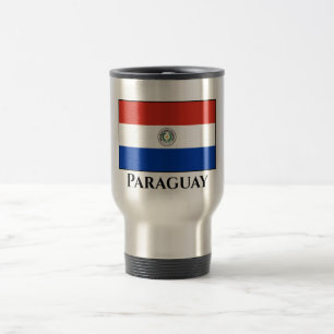 Caneca Térmica Bandeira do Paraguai (Paraguai)