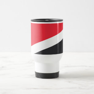 Caneca Térmica Bandeira do Principado de Sealand