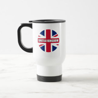 Caneca Térmica Bandeira do Reino Unido