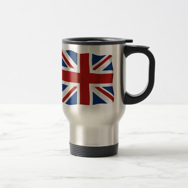 Caneca Térmica Bandeira do Reino Unido (Direita)