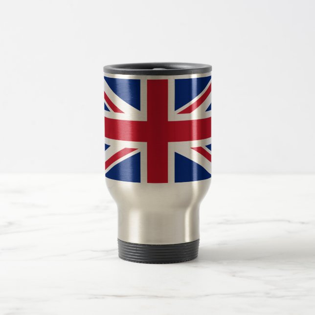 Caneca Térmica Bandeira do Reino Unido (Centro)