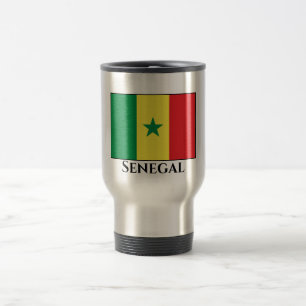 Caneca Térmica Bandeira do Senegal (Senegal)