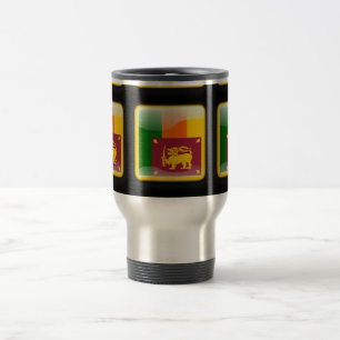 Caneca Térmica Bandeira do Sri Lanka