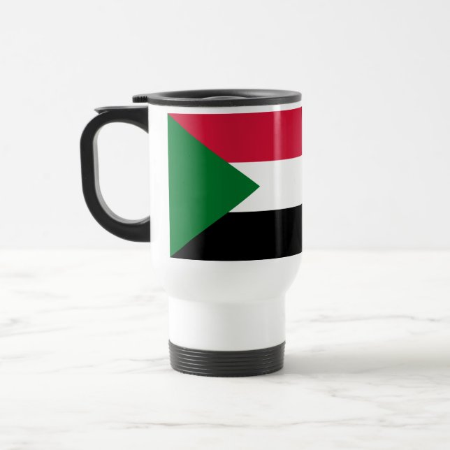 Caneca Térmica Bandeira do Sudão (Esquerda)