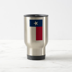 Caneca Térmica Bandeira do Texas: Longhorns, O Estado da Estrela