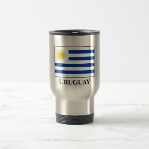 Caneca Térmica Bandeira do Uruguai (Uruguai)