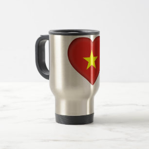 Caneca Térmica bandeira do Vietname