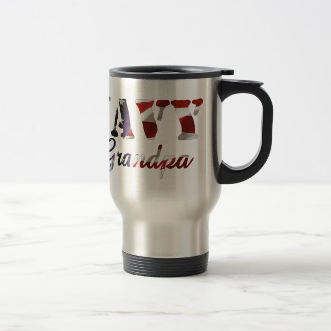 Caneca Térmica Bandeira do vovô do marinho (Direita)