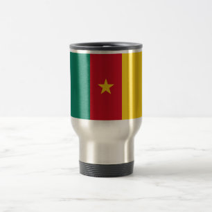 Caneca Térmica Bandeira dos Camarões