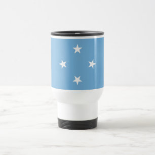Caneca Térmica Bandeira dos Estados Federados da Micronésia