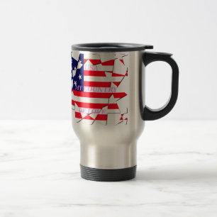 Caneca Térmica Bandeira dos Estados Unidos da América