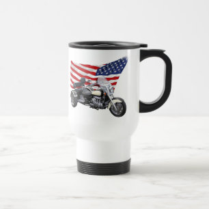 Caneca Térmica Bandeira dos Estados Unidos Trike