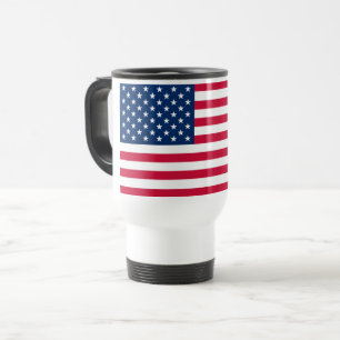 Caneca Térmica Bandeira dos EUA - Estados Unidos da América - Pat