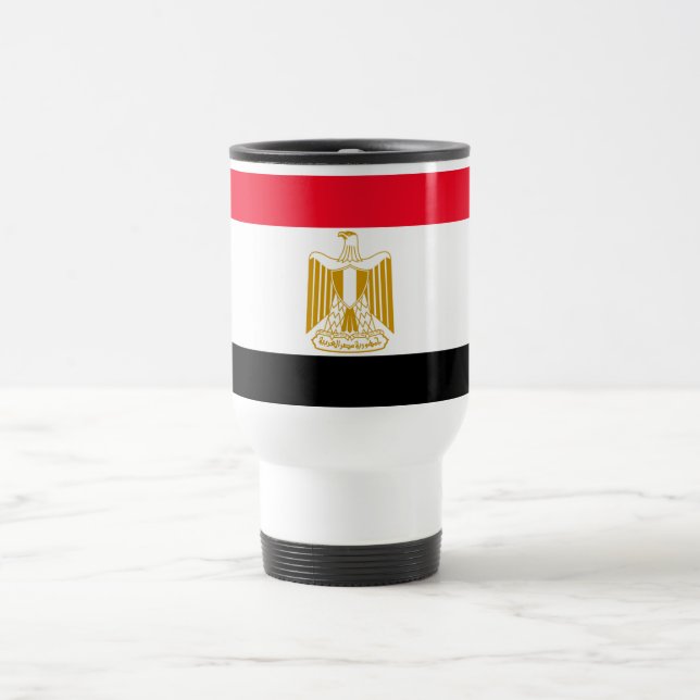 Caneca Térmica Bandeira Egípcia (Centro)