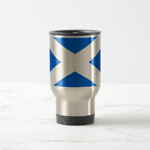 Caneca Térmica Bandeira escocesa