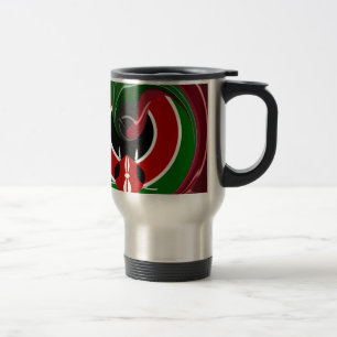 Caneca Térmica Bandeira Fluid Kenyan