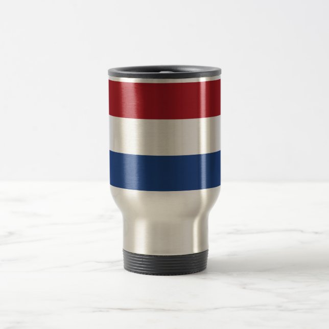 Caneca Térmica Bandeira Holandesa (Centro)