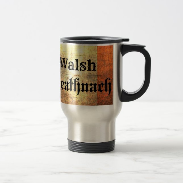 Caneca Térmica Bandeira irlandesa de Walsh (Direita)