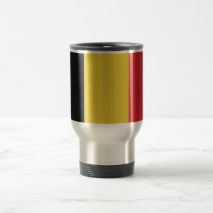 Caneca Térmica Bandeira lisa de Bélgica