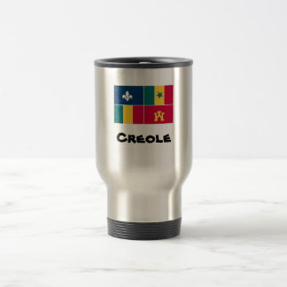 Caneca Térmica Bandeira Louisiana-Crioula, crioula