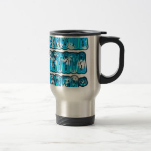 Caneca Térmica Bandeira Nacional da Coreia do Sul: Orgulho do Tae