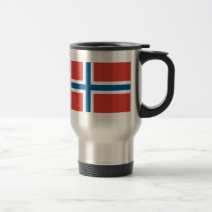 Caneca Térmica Bandeira norueguesa