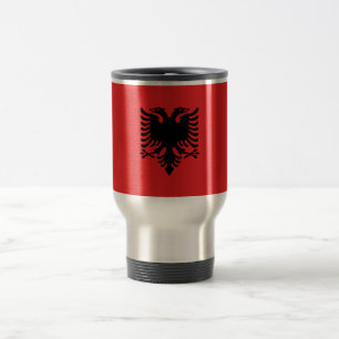 Caneca Térmica Bandeira Patriótica Albanesa