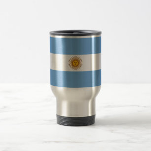 Caneca Térmica Bandeira Patriótica Argentina