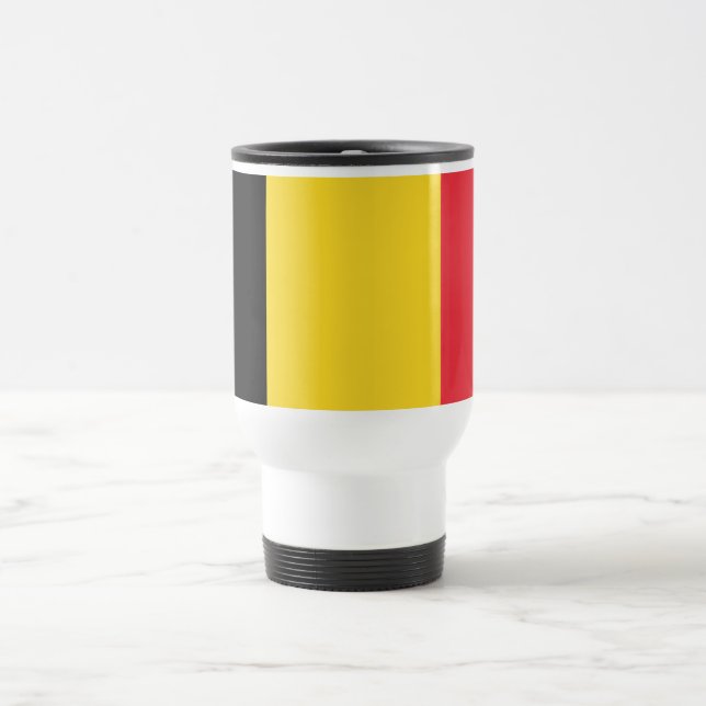 Caneca Térmica Bandeira Patriótica Belga (Centro)