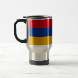 Caneca Térmica Bandeira Patriótica da Armênia