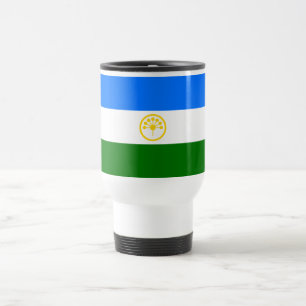Caneca Térmica Bandeira Patriótica da Bashkortostan