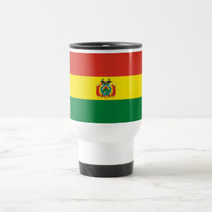 Caneca Térmica Bandeira Patriótica da Bolívia