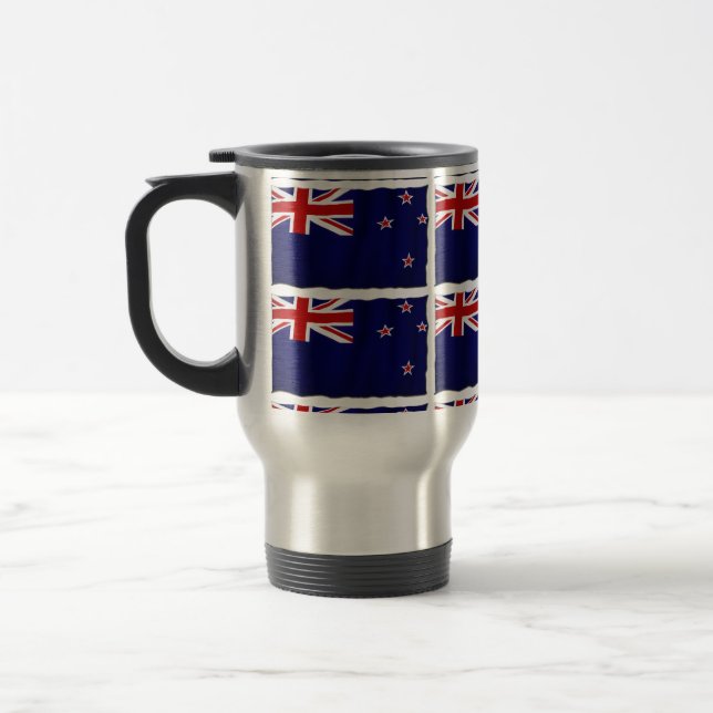 Caneca Térmica Bandeira Patriótica da Nova Zelândia para Kiwis (Esquerda)