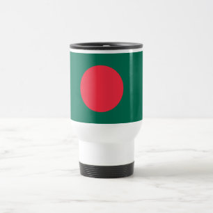 Caneca Térmica Bandeira Patriótica de Bangladesh