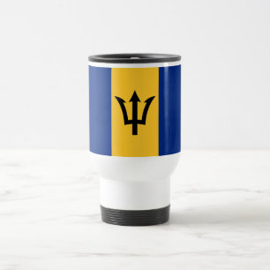 Caneca Térmica Bandeira Patriótica de Barbados