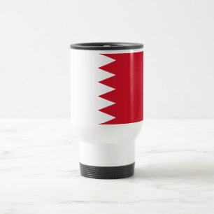 Caneca Térmica Bandeira Patriótica do Bahrein