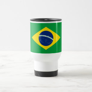 Caneca Térmica Bandeira Patriótica do Brasil