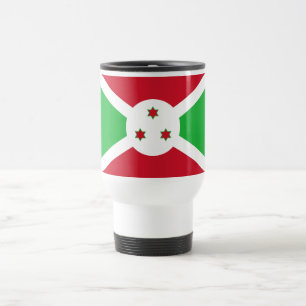 Caneca Térmica Bandeira Patriótica do Burundi