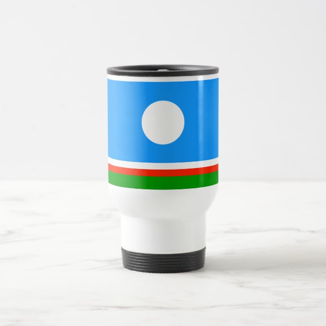 Caneca Térmica Bandeira Sakha (Centro)