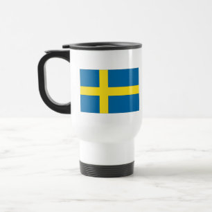 Caneca Térmica Bandeira Sueca