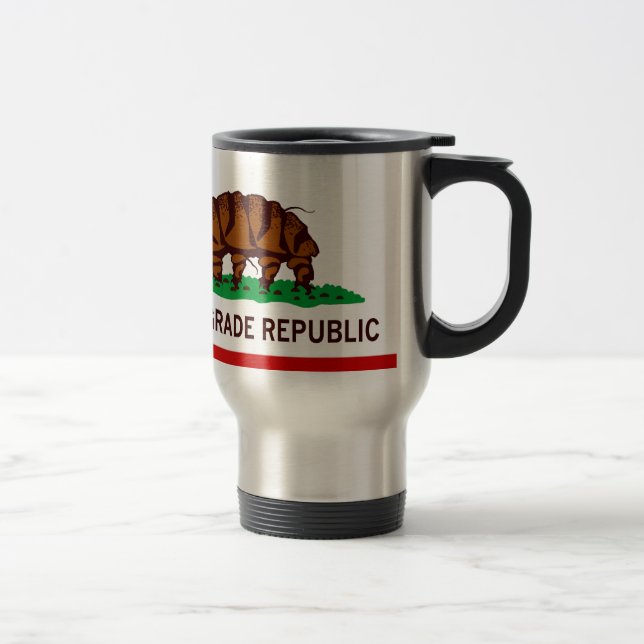Caneca Térmica Bandeira Tardigrade da república (Direita)